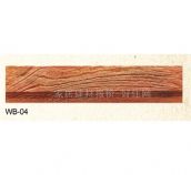 С�u�� �Ļ�ʯ 500mm��45mm��12mm ľ�y�WB-04     