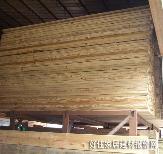 美國防腐木材 SY0001 140mm×25.4mm×長4270mm