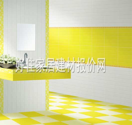 合美墻面磚 釉面磚純白色格子圖案MG1-43088 300mm×450mm