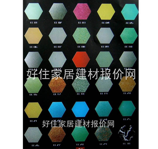 忠信工藝玻璃 聚晶ZX011 5厘